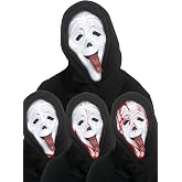 Bleeding Ghost Face Whassup Mask Adult