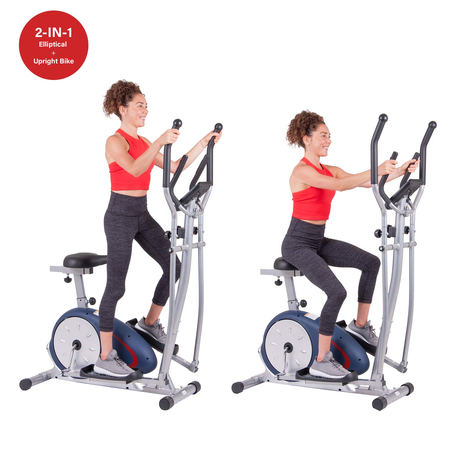 best 2 in 1 elliptical and bike