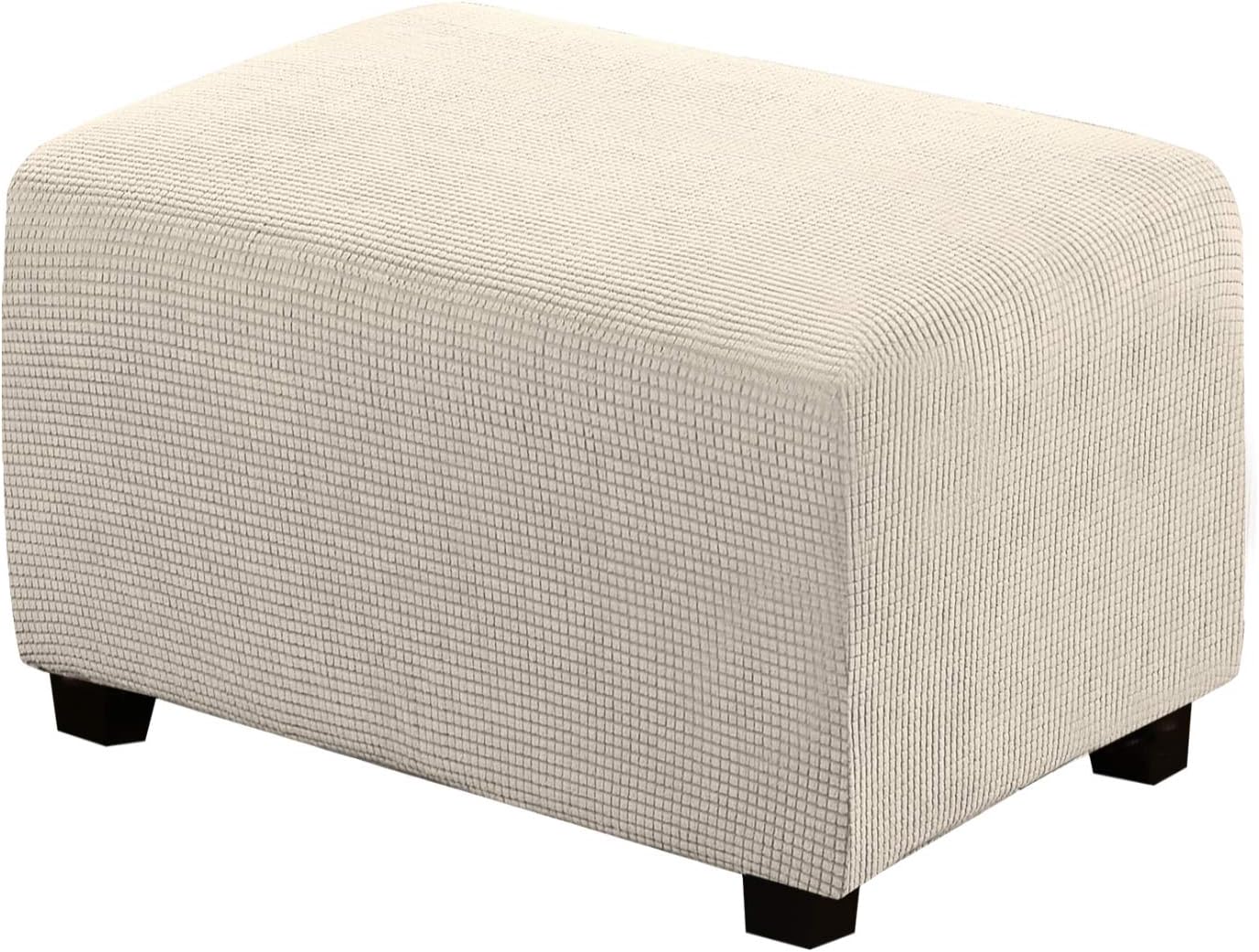 Slipcovers - Ottoman Cover Slipcover Rectangle Fit Length 29