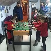 ColorBaby - Futbolín de madera CBGames (85334): Amazon.es: Juguetes y juegos