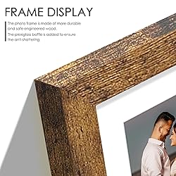 DUENPY 8x16 Collage Picture Frame, 5x7 Collage