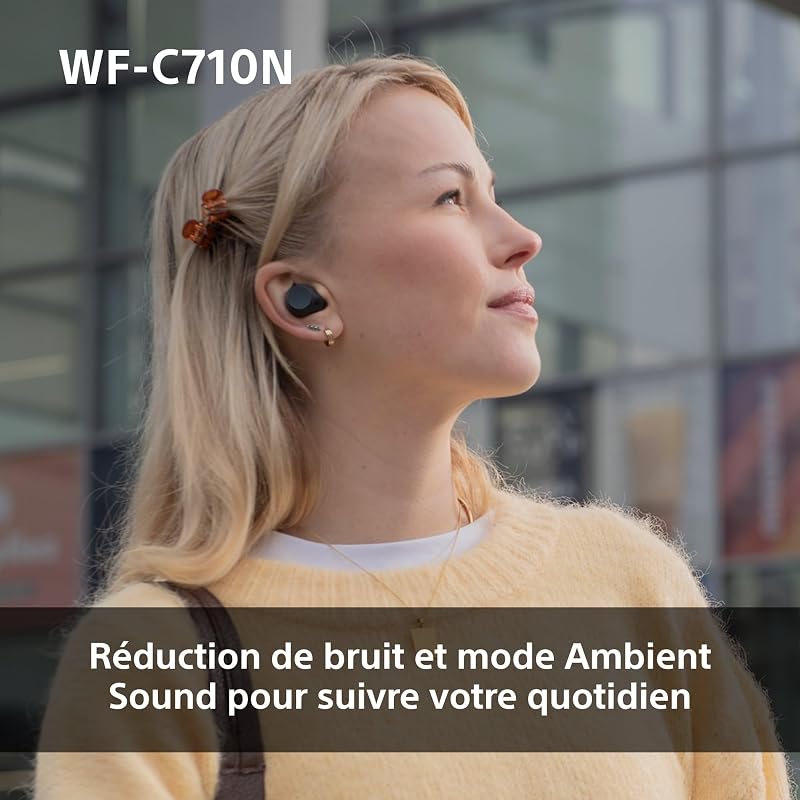 WF-C710N Écouteurs sans Fil avec réduction de Bruit Active