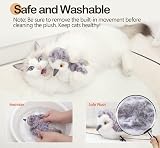 Migipaws Rechargeable Flapping Bird Cat Toy with USB Chargeable Sandpiper Chirp view 4