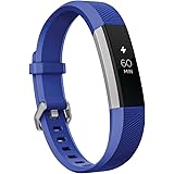 Fitbit Ace, Activity Tracker for Kids 8+, Electric Blue / Stainless Steel One Size
