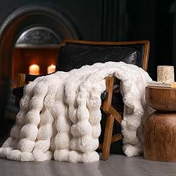 EVERGRACE Ultra Soft Luxury Fluffy Ridgeline Faux