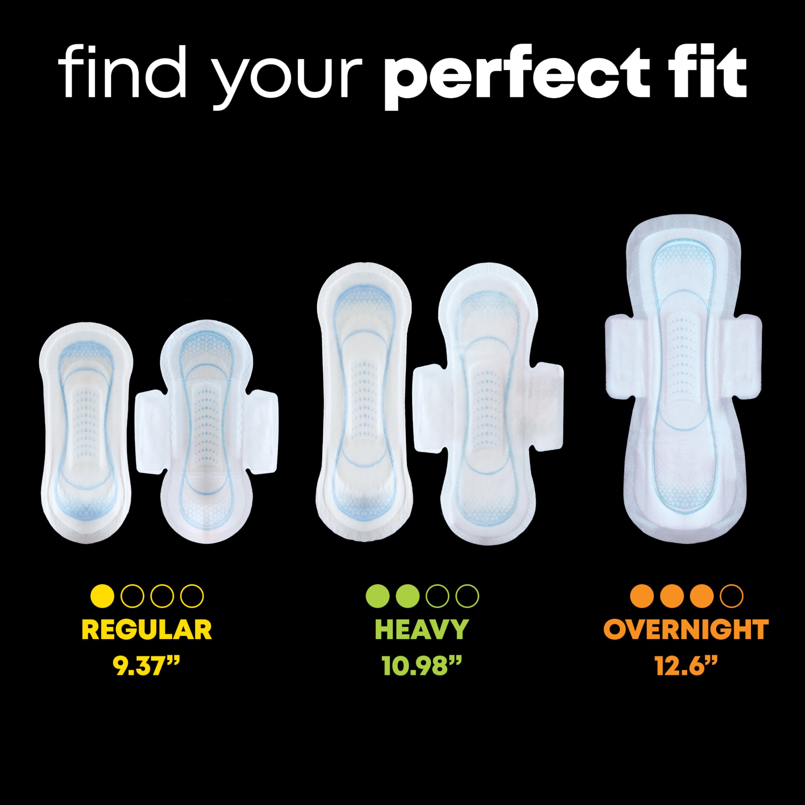 U by Kotex Ultra Thin Pads, Clean & Secure, Heavy Absorbency, 56 Count (Packaging May Vary)