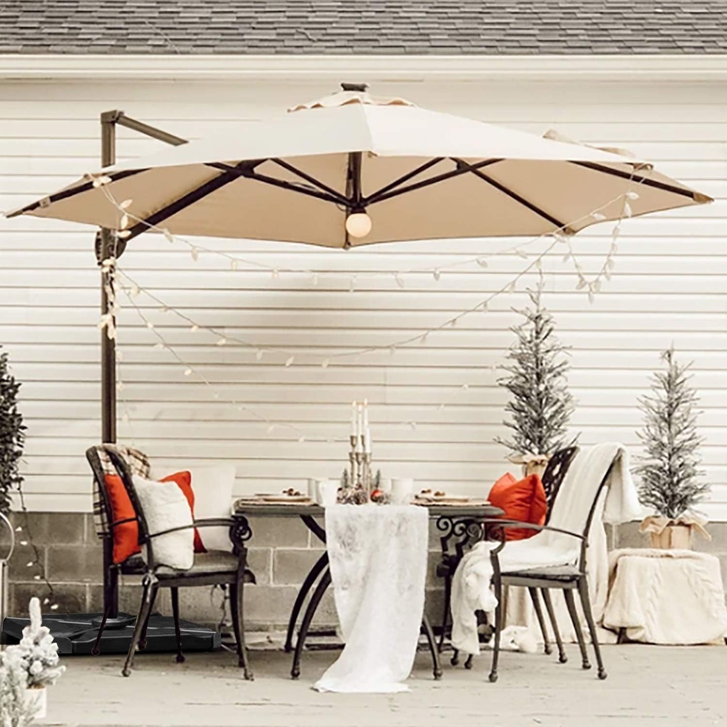 abba cantilever umbrella base