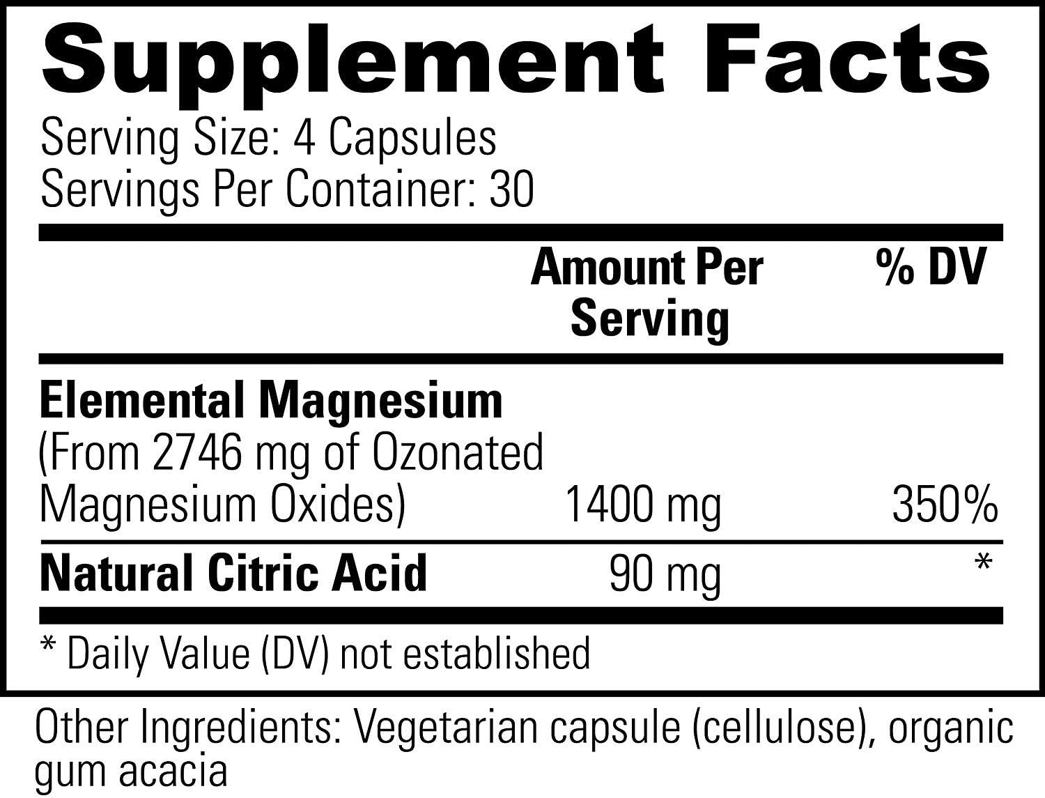 Global Healing Center Oxy-Powder Oxygen Based Safe and Natural Colon Cleanser and Relief from Occasional Constipation (120 Capsules): Health & Personal Care