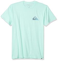 Quiksilver Men's Mirror Play, Beach Glass, XL
