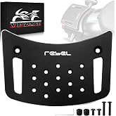Rear Cargo Luggage Rack Decorative Guard Cover Plate for Honda Rebel 1100 | Rebel 500/Rebel 300/CMX300/CMX500/CMX1100 Tail Light Expansion Board 2021-2026