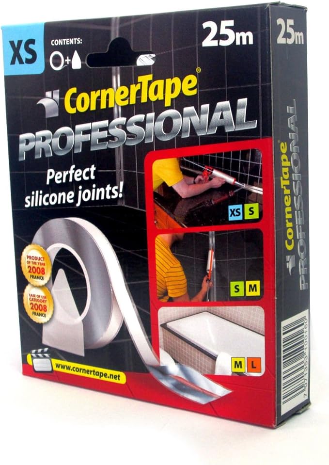 Corner Tape 25m perfect silicone sealant for bathroom Kitchen and