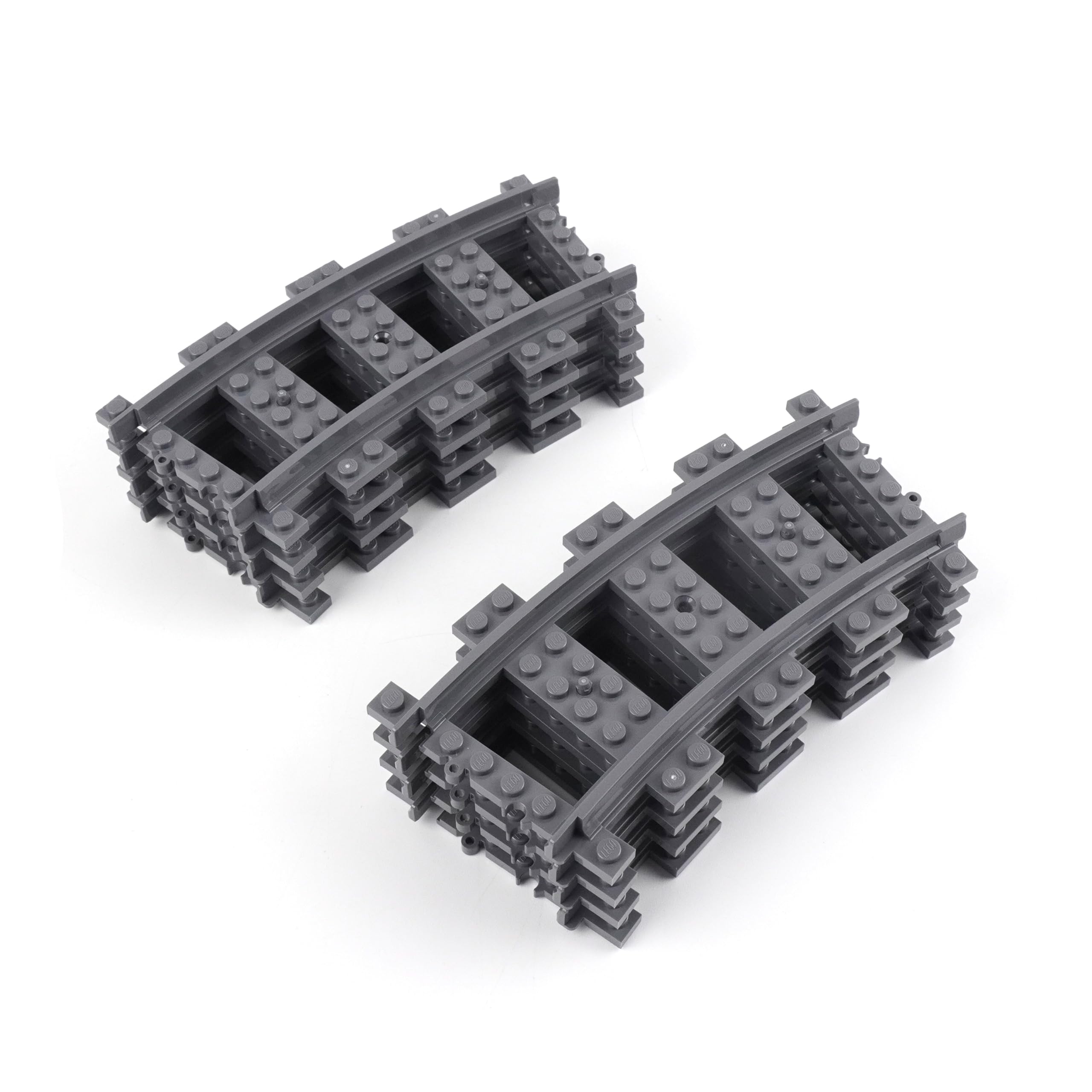 LEGO City RC Curved Tracks X 8