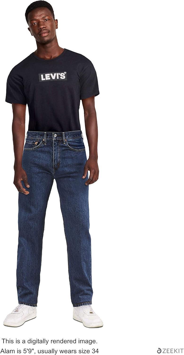 Levi's Men's 550 Relaxed Fit Jeans at  Men’s Clothing store