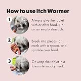 Itch Large Dog Flea Tick Treatment & Wormer Bundle 20kg+ 3 Pips + 2 Tablets view 5