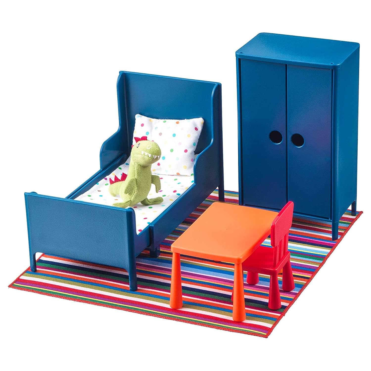 IKEA Huset Doll Furniture Bedroom 502.922.61