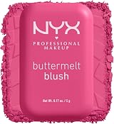 NYX Buttermelt Powder Blush Butta With Time Vegan Shade Butta With Time