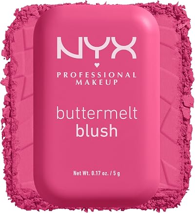 NYX Buttermelt Powder Blush Butta With Time Vegan Shade Butta With Time