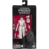 STAR WARS The Black Series Rey Toy 6" Scale Collectible Action Figure, Kids Ages 4 & Up