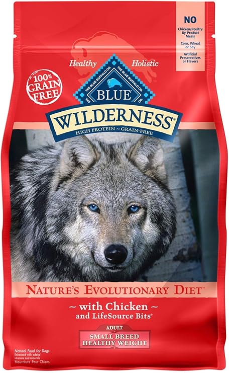 blue buffalo low calorie dog food