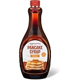 Amazon Grocery, Butter Flavor Pancake Syrup, 24 Fl Oz