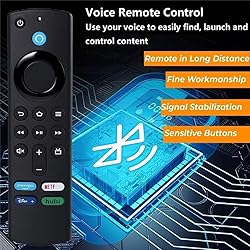 Fire Stick Remote Replacement Control for Amazon