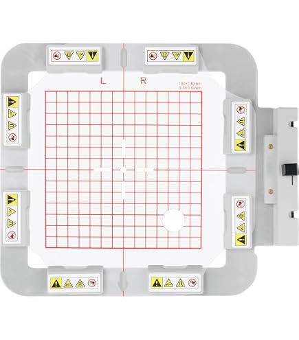 Sew Tech RE28B Grand Cerceau à Broder 200x280mm Pour Janome MC500E MC550E Elna Expressive 830