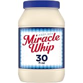 Miracle Whip Dressing, Mayo-like, 30 fl Jar | Original, a Tangy Dressing &amp; Sandwich Spread That Tastes Like Mayonnaise, Perfect for Salads, Sandwiches &amp; Dips