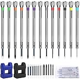 13Pcs Watch Screwdriver Set, Watchmakers Screwdrivers Precision Screwdriver Set for Watch Eyeglasses Clocks Jewelry Repair, w
