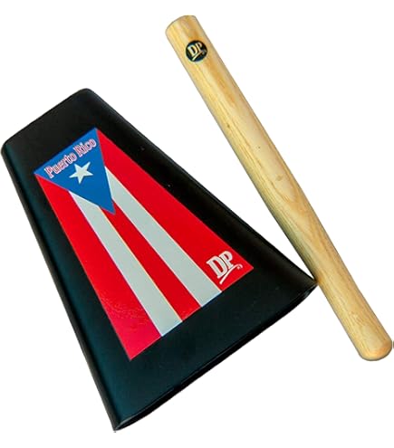 Amazon.com: Latin Percussion ES-15 Salsa Barrio Bell,Silver