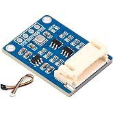 BME688 Environmental Sensor with AI Function, Supports Temperature/Humidity/Barometric Pressure/Gas Detection, I2C and SPI, Support Raspberry Pi/Raspberry Pi Pico/Arduino / ESP32,etc.