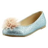 The Doll Maker Glitter Ballet Flat - FBA173014C-11