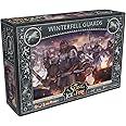 CMON A Song of Ice and Fire Tabletop Miniatures Game Winterfell Guards Unit Box - Stark Frontline Infantry, Strategy Game for Adults, Ages 14+, 2+ Players, 45-60 Min Playtime, Made
