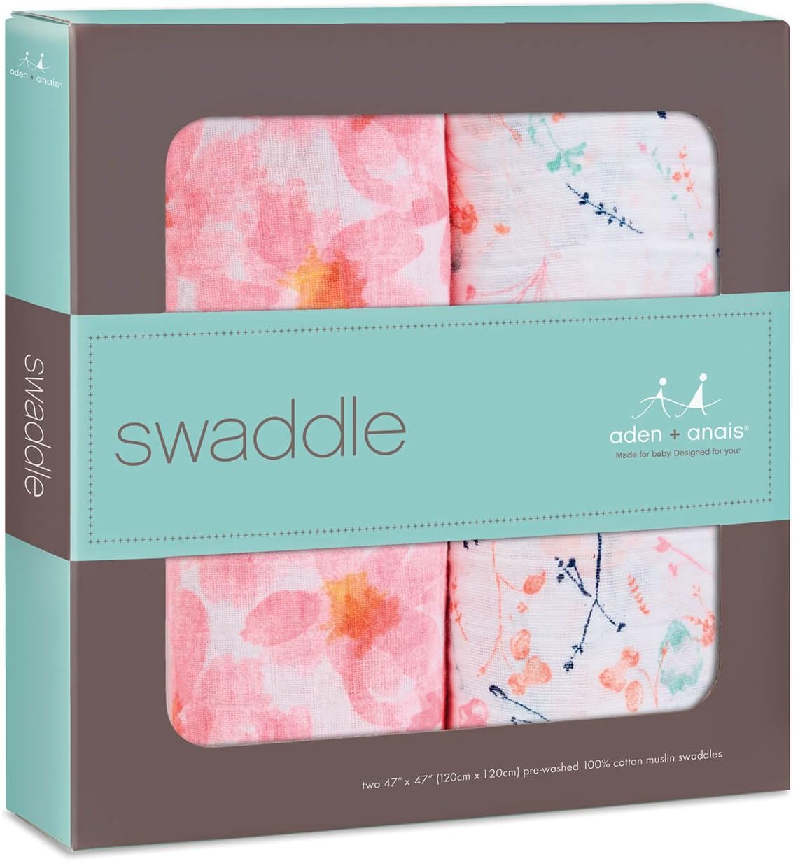 aden and anais petal blooms