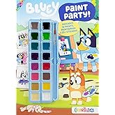 Bluey Colortivity: Paint Party! (Color &amp; Activity with Paint)