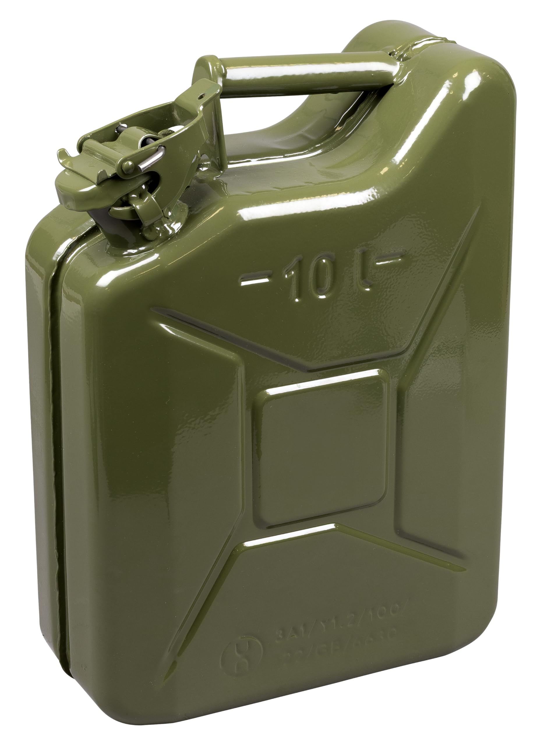 Sealey Jc10G Jerry Can 10Ltr - Green