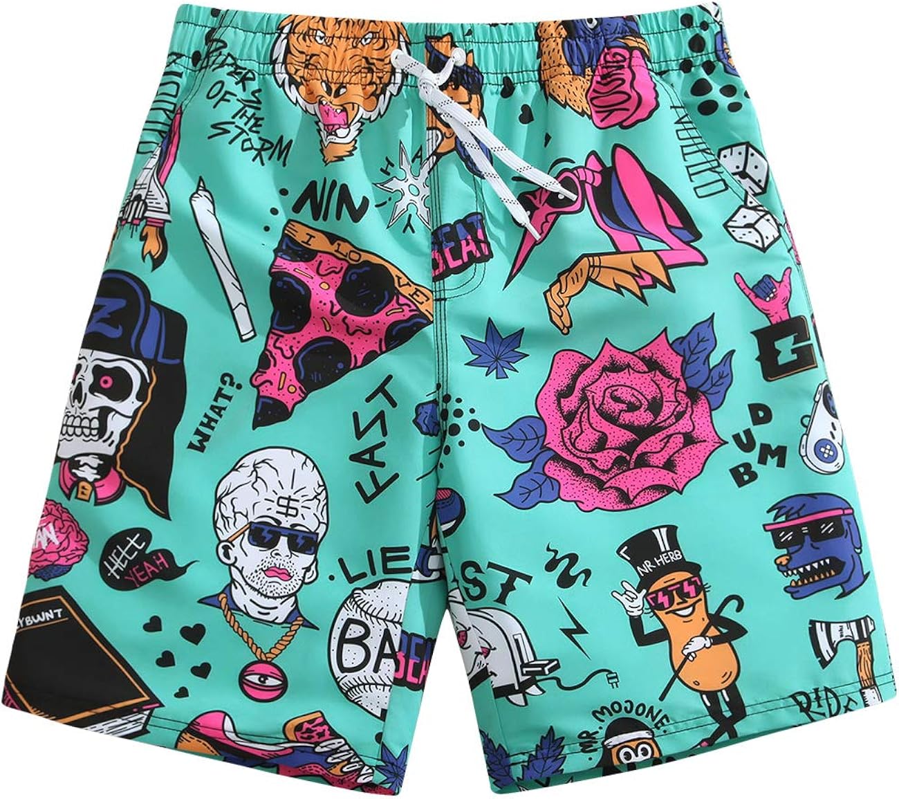 SURFASTER Quick Dry Beach Shorts Sports & Outdoor Clothing ...