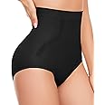 Everyday Shapewear Tummy Control Underwear - High Waisted Body Shaper Panties Seamless Shapewear Compression Briefs for Women