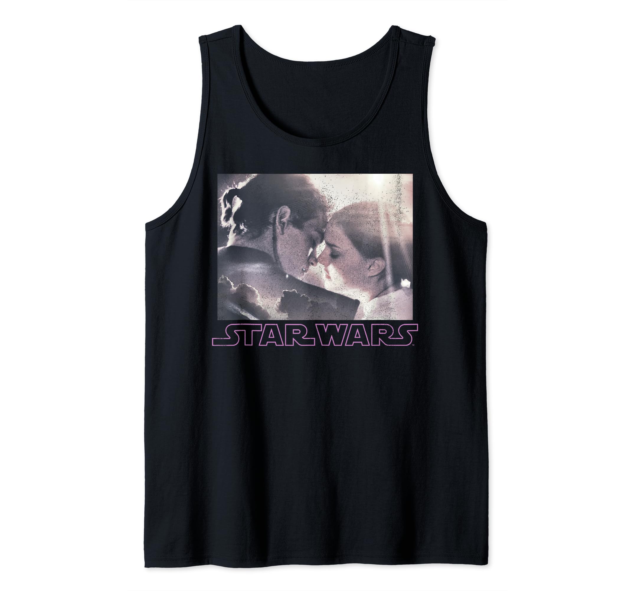 Star Wars Padme & Anakin Kiss Portrait Tank Top