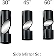 Yunanwa Supereyes Borescope Side View Mirror Set 30 45 60 degrees for Borescope Endoscope N005 N013J N015 series
