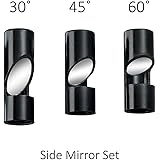 Yunanwa Supereyes Borescope Side View Mirror Set 30 45 60 degrees for Borescope Endoscope N005 N013J N015 series