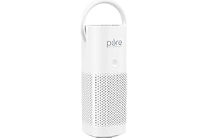 Pure Enrichment PureZone Mini purificateur d'air portable – Le véritable filtre HEPA sans fil nettoie l'air et élimine 99,97 