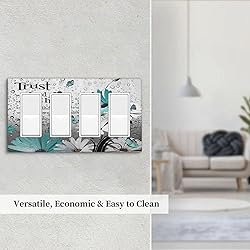 Farm Teal Daisy Floral Bible Verse Inspirational