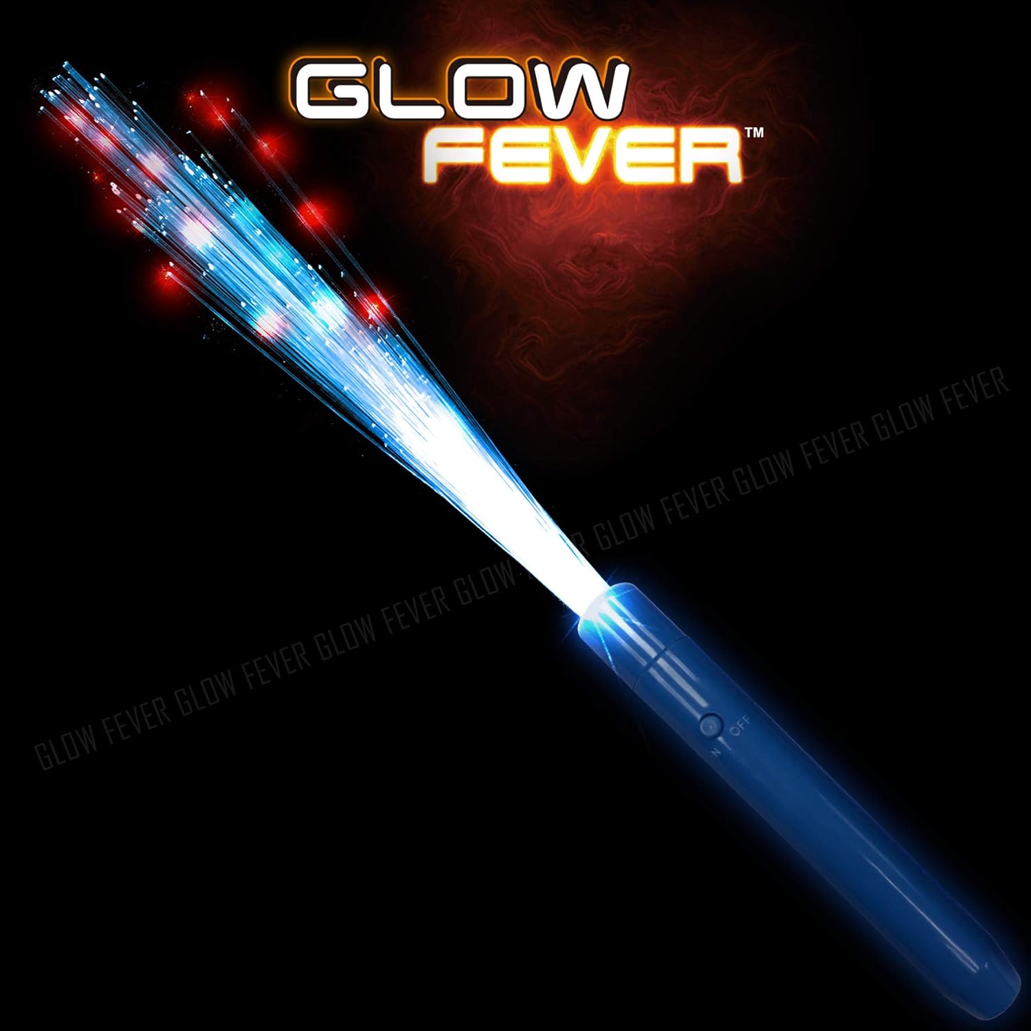 fiber optic glow wands