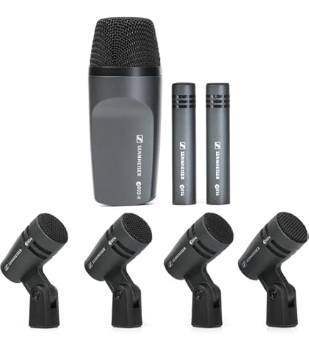 Amazon.com: 3 Sennheiser E604 Dynamic Cardioid Instrument