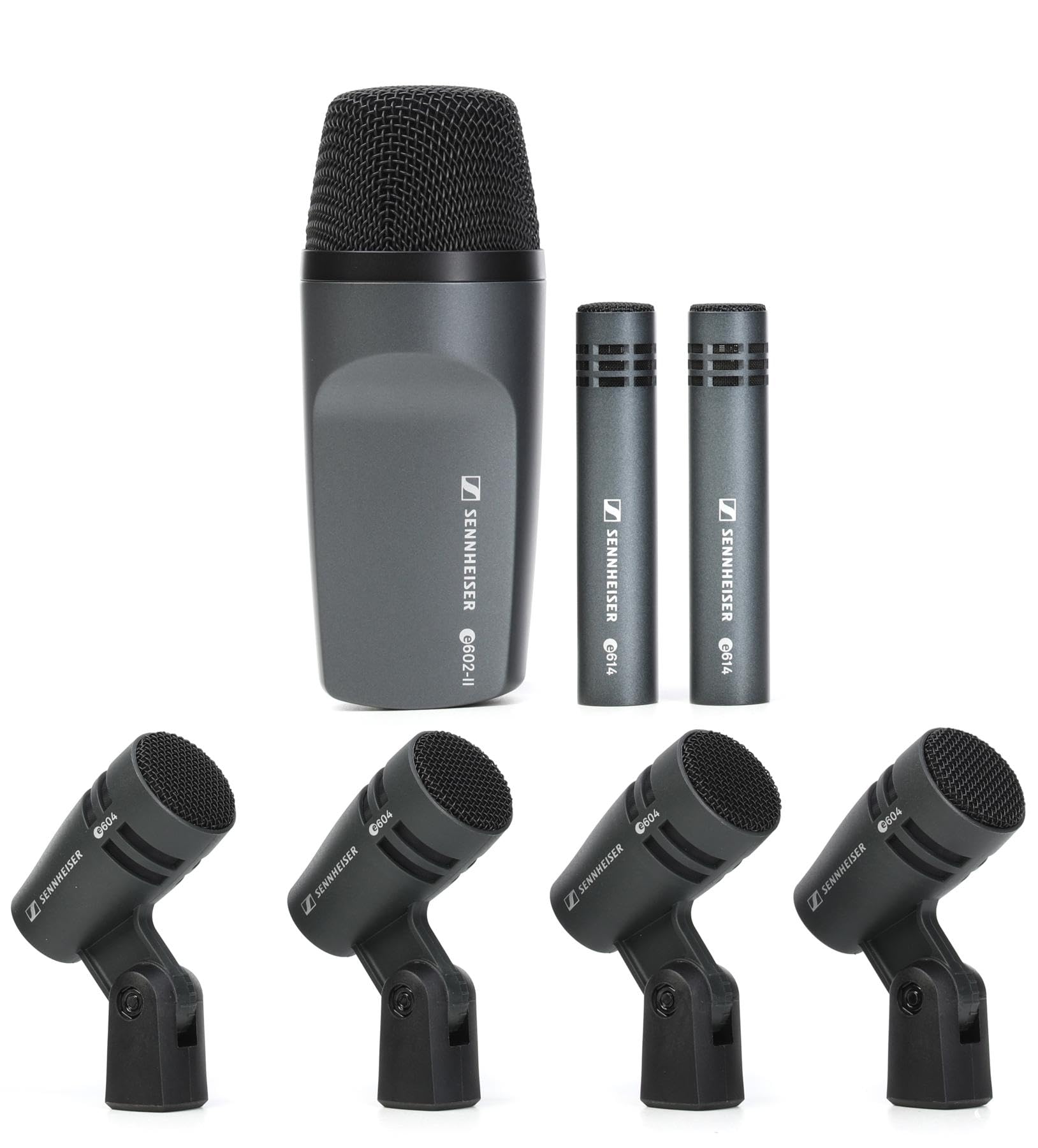 Sennheiser DRUMKIT600 Drum Microphone Package