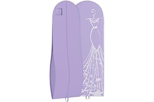 YOUR BAGS GARMENTUM Women’s Dress and Gown Garment Bag -72”x24” and 10” Tapered Gusset -Your Bags
