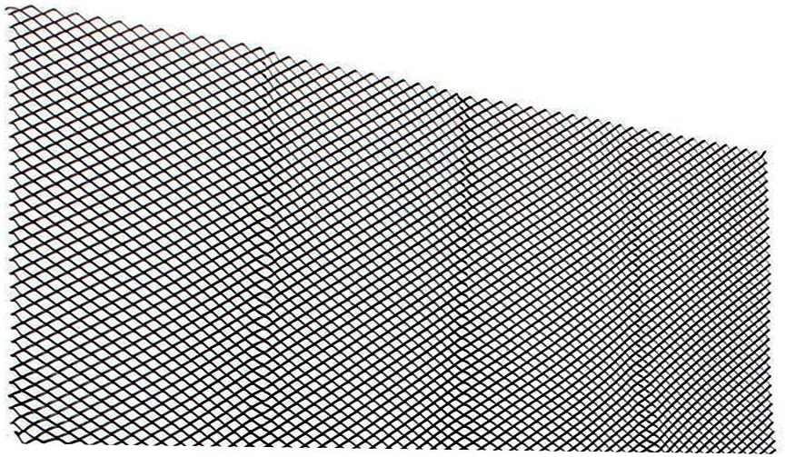 Universal Aluminum Car Vehicle Body Grille grille net Universal aluminum Net Mesh Bumper Fender Hood Vent Grille Section Protection