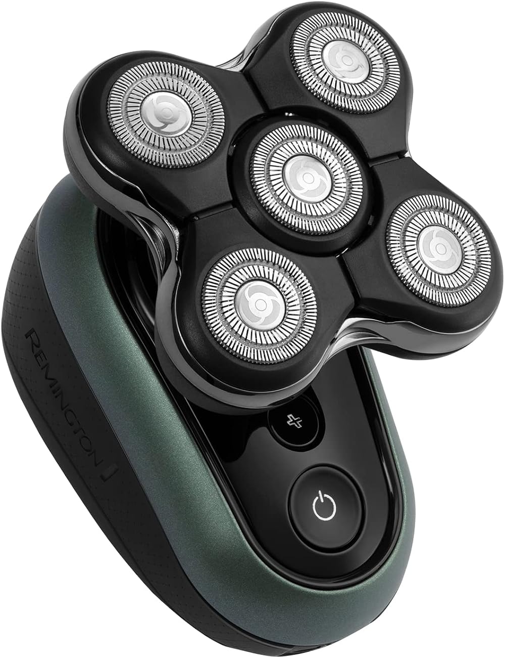 Remington RX7 Head Shaver XR1600 Cordless Wet Dry 60 Min USB 5 Cutting Heads