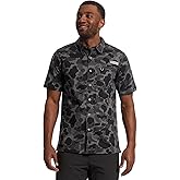 Columbia Mens Wild Cast Camp Shirt
