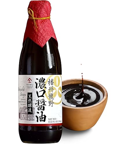 Amazon.com : Shoda Hyakusen Marudaizu Shoyu 500ml Organic Japanese